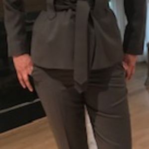 Anne Klein Pants Suit - Army Green